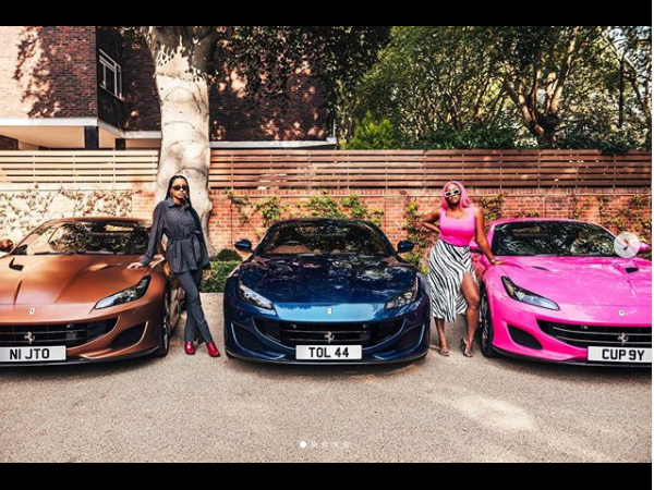 Billionaire Businessman, Femi Otedola Pampers Three Daughters –Buys Each Of Them Ferrari Portofino [Photos], Conquest Online Magazine